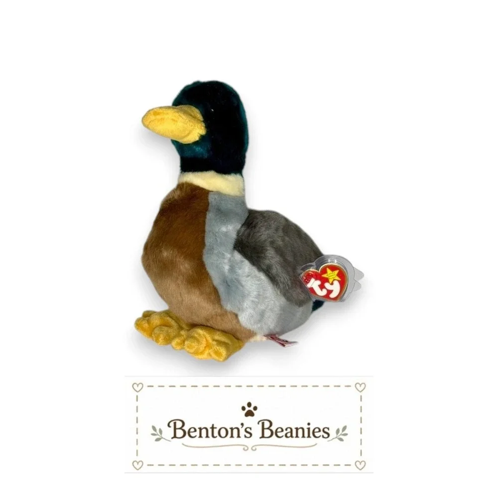 Jake the Duck TY Beanie Buddies | Mint Tags